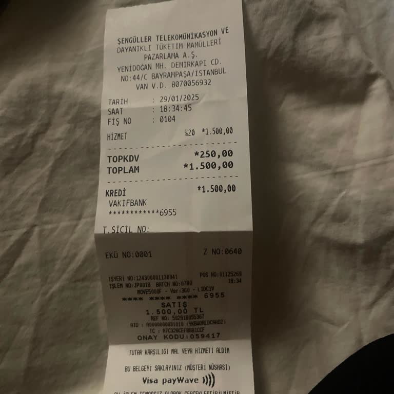 Turkcell'den Haksız Ücret Talebi