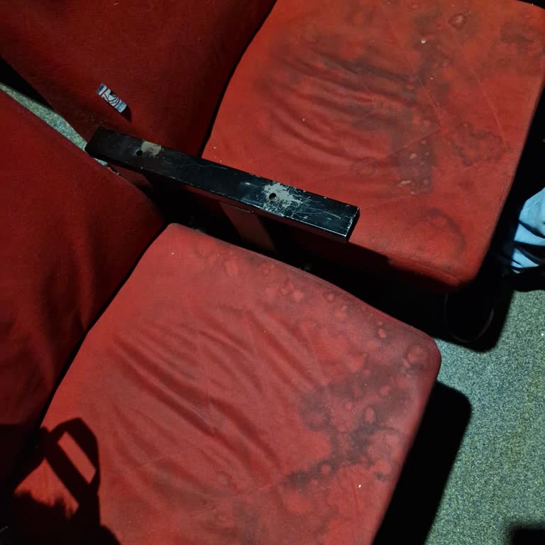 Sinema Salonunda Hijyen Sorunu