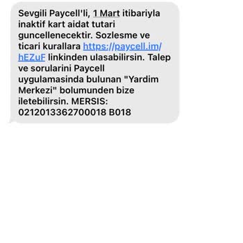 Yanlış Hesap Bildirimi Ve Kart Aidatı Sorunu