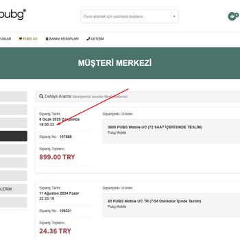 Enucuzpubg.com'da 21 Gündür Çözülemeyen UC Yükleme Sorunu