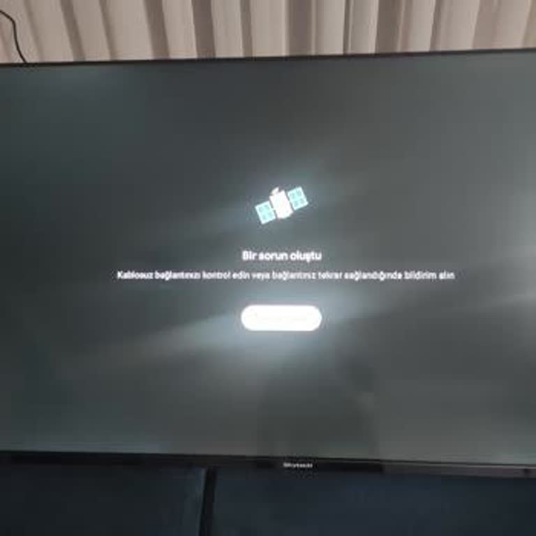 Skytech 55 İnç Televizyonun Google Play Sorunu