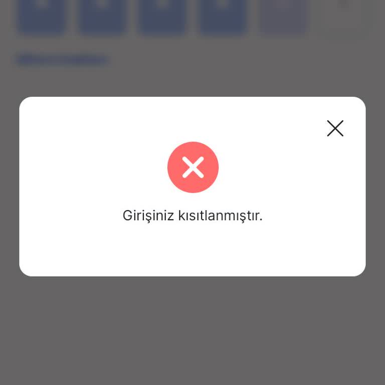 Iyzico Uygulamasında Giriş Sorunu