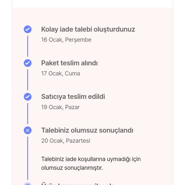 Hepsiburada'da İade Sorunu Ve Geciken Kargo