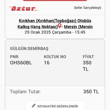 Bilet Krizi: Hatay Öztur'un Çifte Bilet Talebi