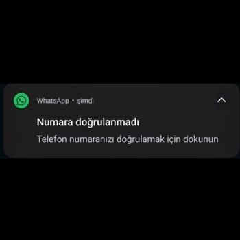 WhatsApp Numara Engeli Ve Doğrulama Sorunu