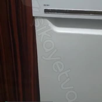 Vestel Bulaşık Makinesi Paslanıyor!