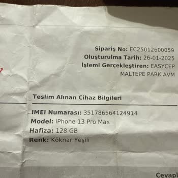 Satış Sonrası Ödeme Sorunu