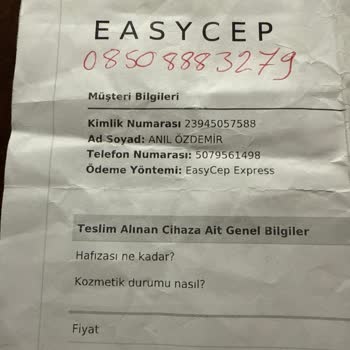 Satış Sonrası Ödeme Sorunu