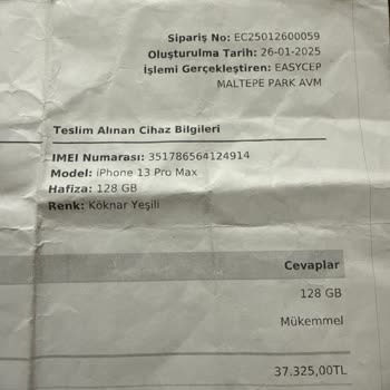 Satış Sonrası Ödeme Sorunu