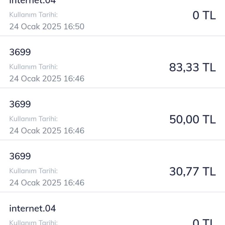 Faturama Yansıyan Beklenmedik Ücretler