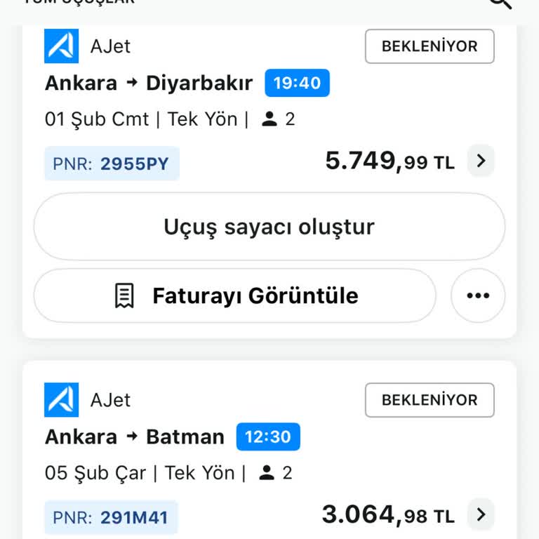 Yanlış Tarihli Bilet İptalinde Yetersiz İade