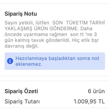 Son Tüketim Tarihi Yaklaşan Ürünlerle Hayal Kırıklığı