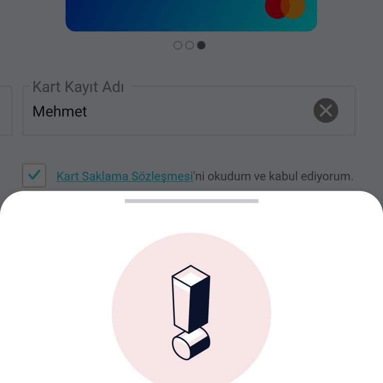 Paycell Kart Ekleme Sorunu