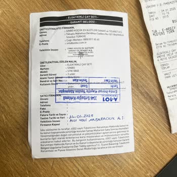 A101 Sinbo Çay Makinesi Faciası: Tüketici Hakları İhlali