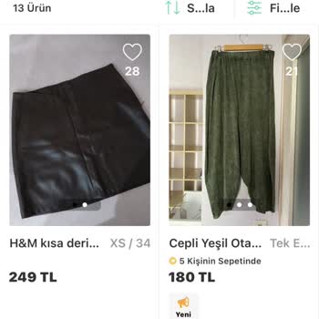 Eski Ve Yırtık Ürün Mağduriyeti