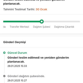Aras Kargo'nun Teslimat Sorunu Ve Trendyol'un Yanıltıcı Bilgisi
