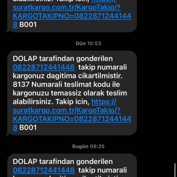 Sürat Kargo İle Teslimat Sorunu: 5 Günlük Bekleyiş