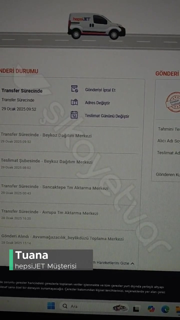 Hepsijet Kargo Operasyon Skandalı! videonun kapak resmi