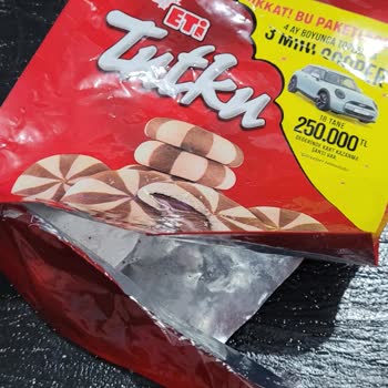 Eti Gıda Çekiliş Kodu Eksikliği: Tutku Hayal Kırıklığı