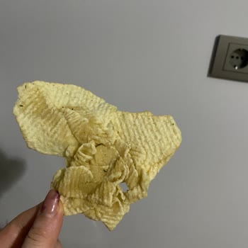 Lays Cips Paketinde Şok Eden Sürpriz!