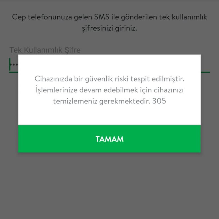CepteTeb Uygulamasına Giriş Sorunu Ve Güvenlik Uyarısı