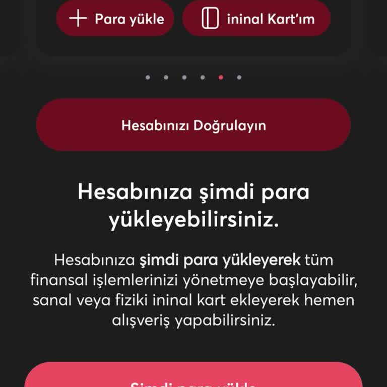 İninal Hesap Doğrulama Sorunu Ve Para Kullanım Engeli