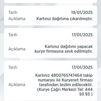 Kredi Kartı Teslimatında Adres Sorunu