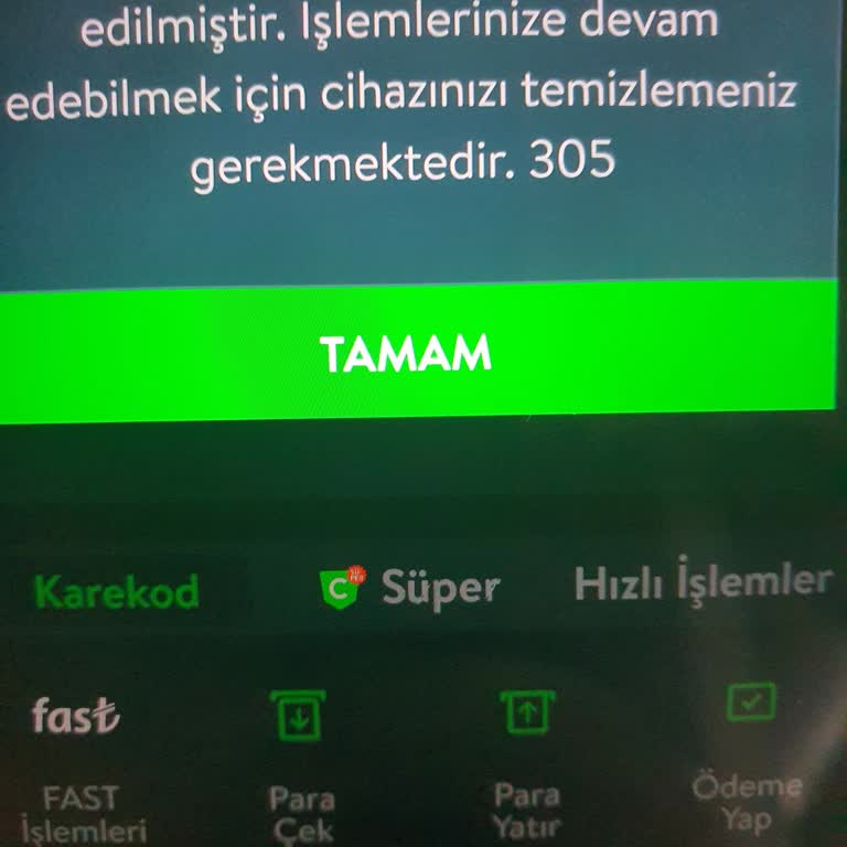 CepteTeb Uygulamasında Güvenlik Uyarısı Sorunu