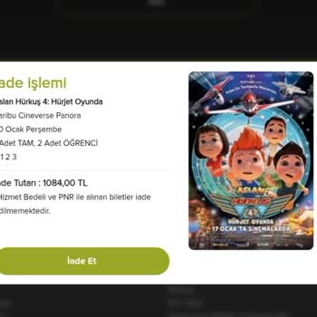 Paribu Cineverse Panora'da İade Sorunu