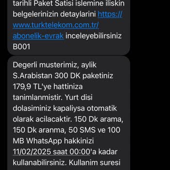 Yanlış Ücretlendirme Mağduriyeti