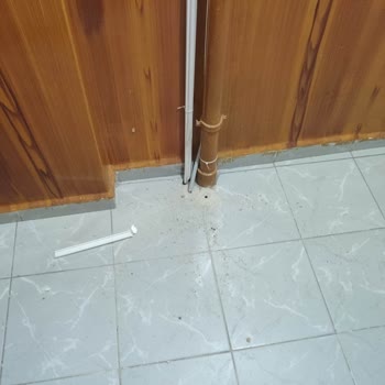 Temizlik Sorunu: Hizmet Sonrası Dağınıklık