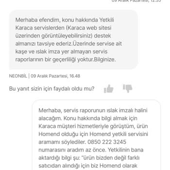 Hepsiburada Ve Neonbil İle Yaşadığım Ürün İade Sorunu