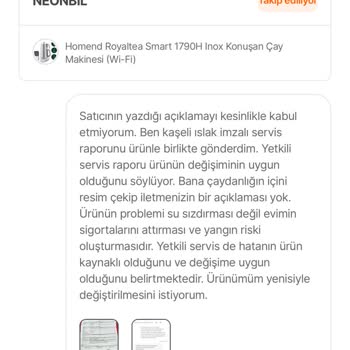 Hepsiburada Ve Neonbil İle Yaşadığım Ürün İade Sorunu