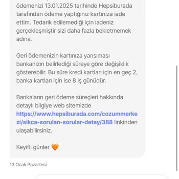 Hepsiburada Ve Neonbil İle Yaşadığım Ürün İade Sorunu