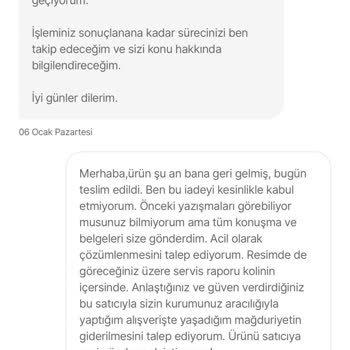 Hepsiburada Ve Neonbil İle Yaşadığım Ürün İade Sorunu