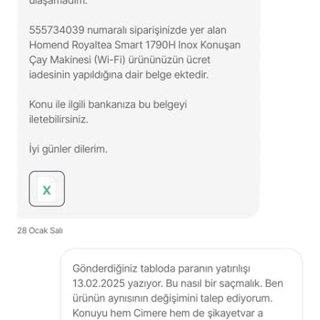 Hepsiburada Ve Neonbil İle Yaşadığım Ürün İade Sorunu