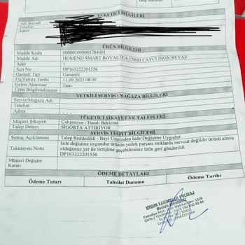 Hepsiburada Ve Neonbil İle Yaşadığım Ürün İade Sorunu