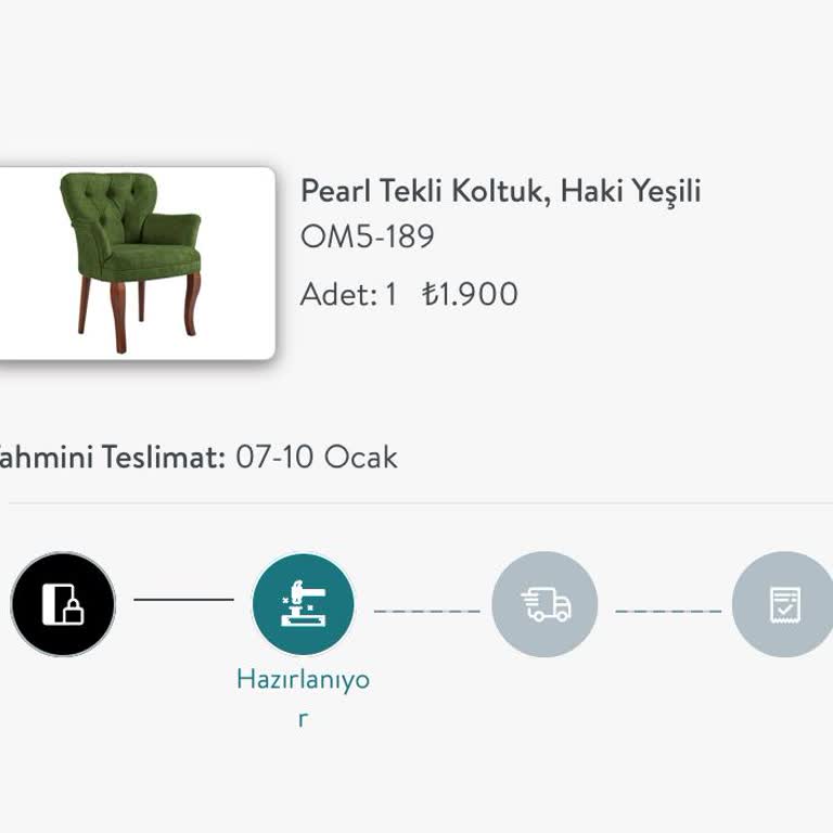 Vivense'den Teslim Edilmeyen Sipariş Ve Haksız Ücret İadesi