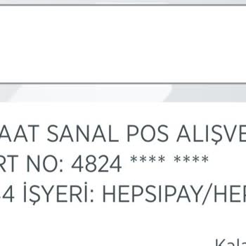 Hepsipay'den İzinsiz Çekim Şoku