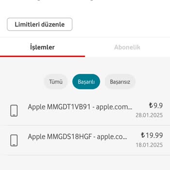 Vodafone'dan Hayal Kırıklığı: GB Hediye Sorunu