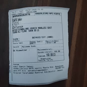 İptal Edilen Hizmet İçin Haksız Ücret Talebi