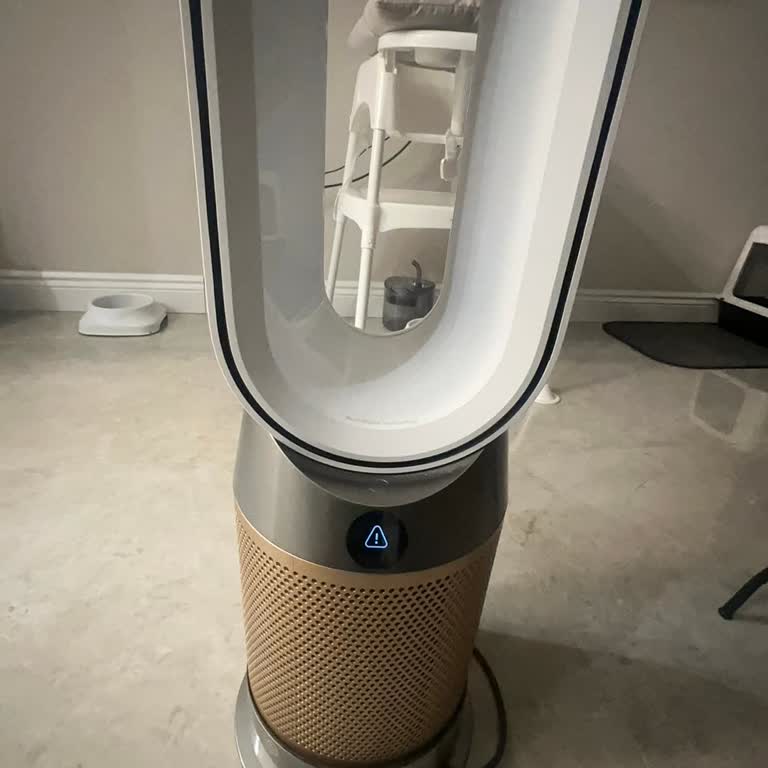 Dyson Isıtıcı Arızası Ve Ulaşılamayan Teknik Servis