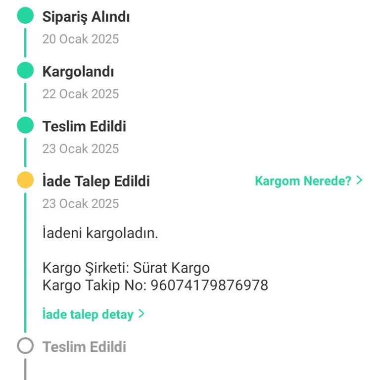Dolap Uygulamasında İade Sürecinde Yaşanan Sorunlar Ve İletişim Eksikliği