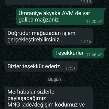 Yanlış Beden Gönderimi Ve Yetersiz Müşteri Hizmeti