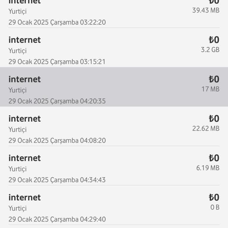 Beklenmedik İnternet Tüketimi Ve Çözüm Arayışı