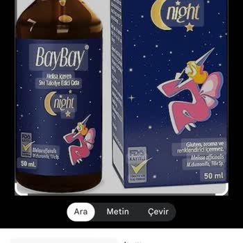 Ena Farma By By Night Damla Yan Etkileri