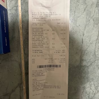 Gratis'te Boş Yara Bandı Paketleriyle Şok Yaşadım