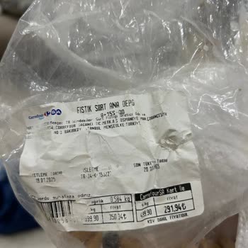 Carrefour'sa'dan Aldığım Çürük Fıstıklar Yüzünden Zehirlendim!