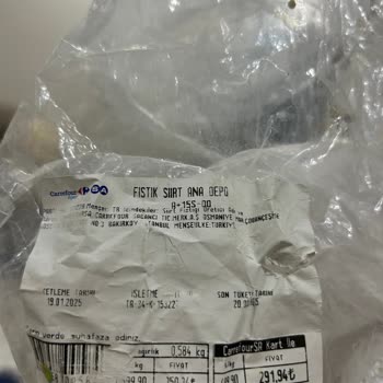 Carrefour'sa'dan Aldığım Çürük Fıstıklar Yüzünden Zehirlendim!