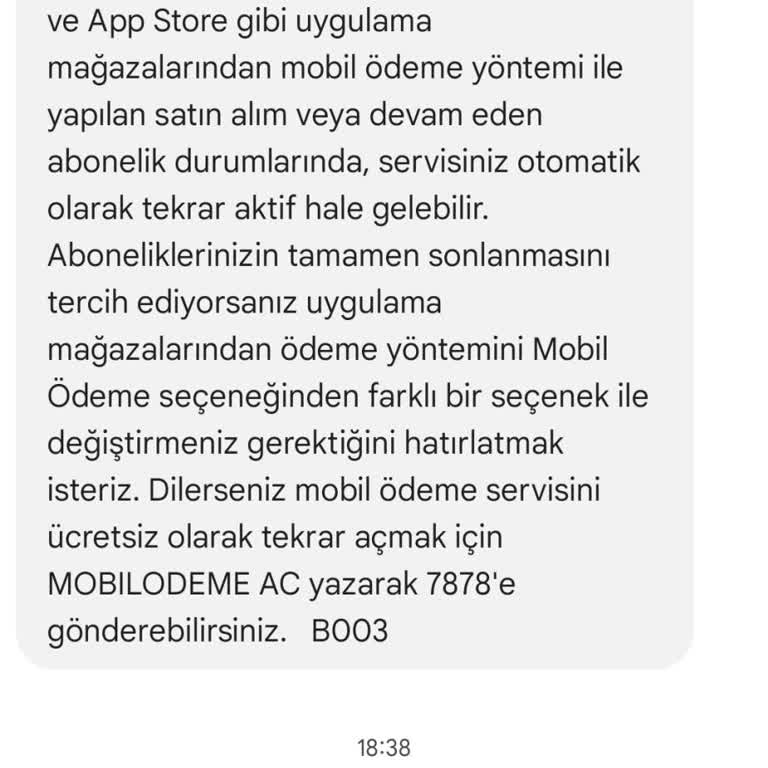 Vodafone'dan Habersiz Abonelik Yenileme Sorunu